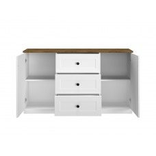 Kumode balta LILLE 06